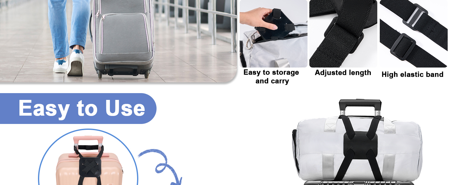 Chelmon luggage straps for suitcase