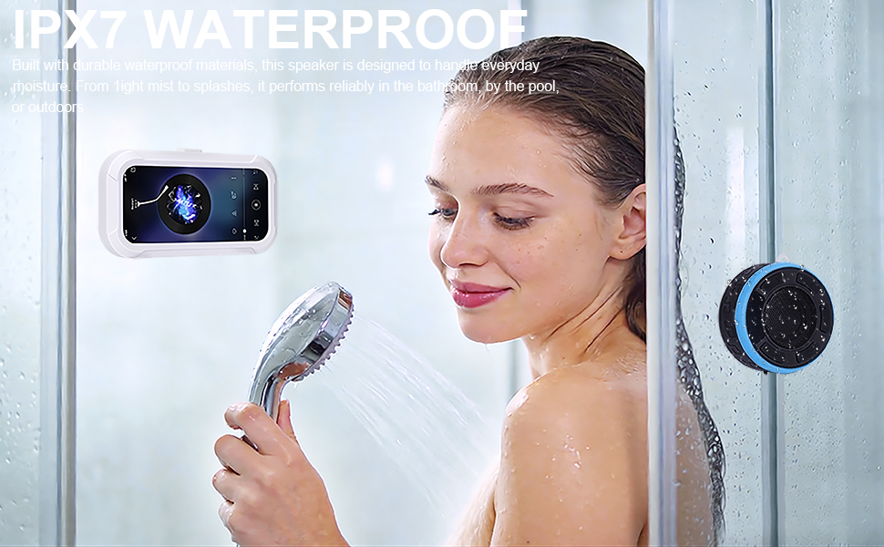 Shower Speaker Bluetooth
