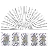 Performore 50 Pack of Sewing Machine Needles, 5 Assorted Sizes (HA 65/9, 75/11, 90/14, 100/16, 11...