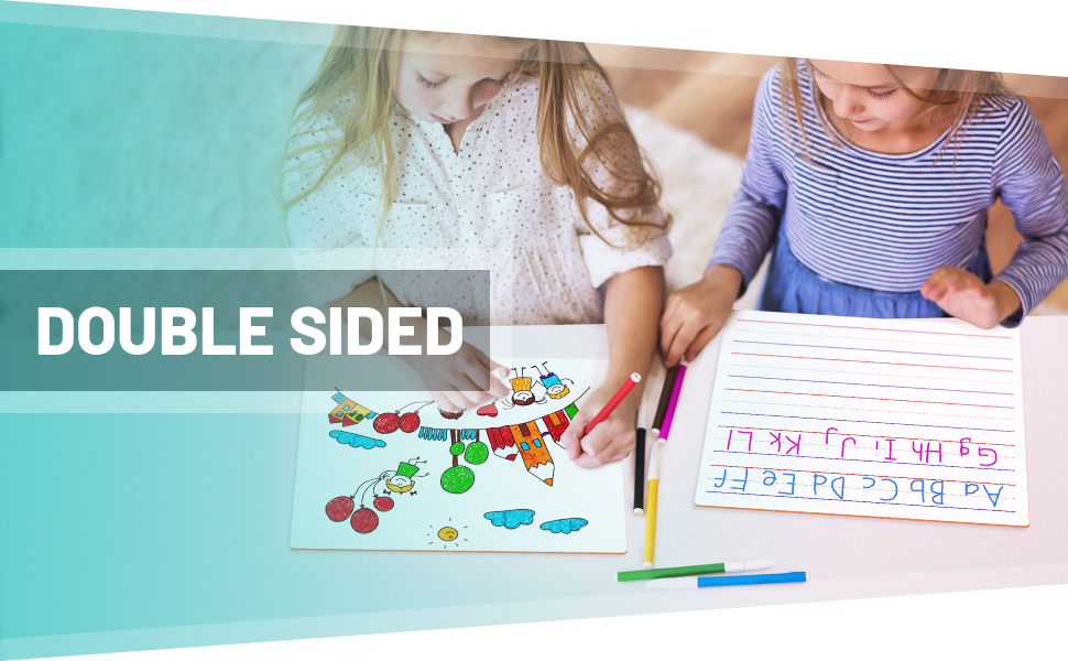 Scribbledo dry erase abc alphabet writing aid tool pre k school children teacher educational
