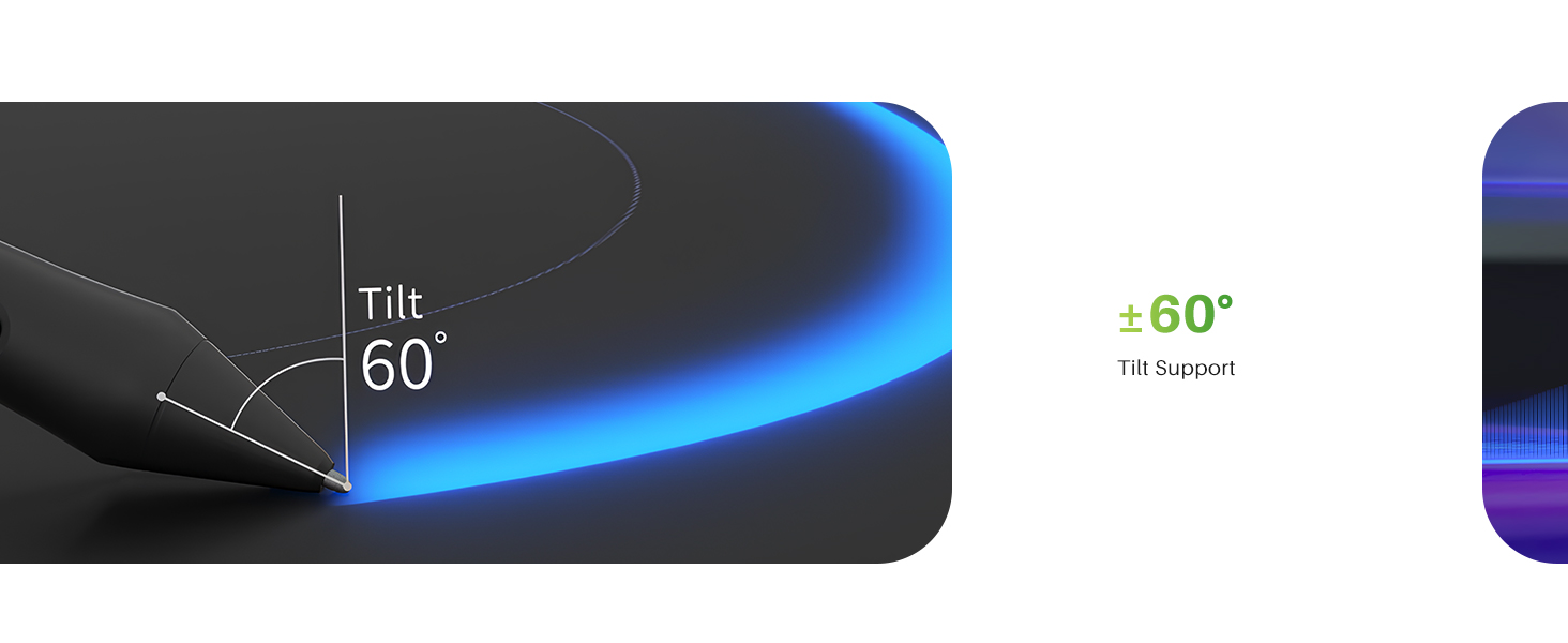 Kamvas Pro16 V2 +-60° Tilt Support