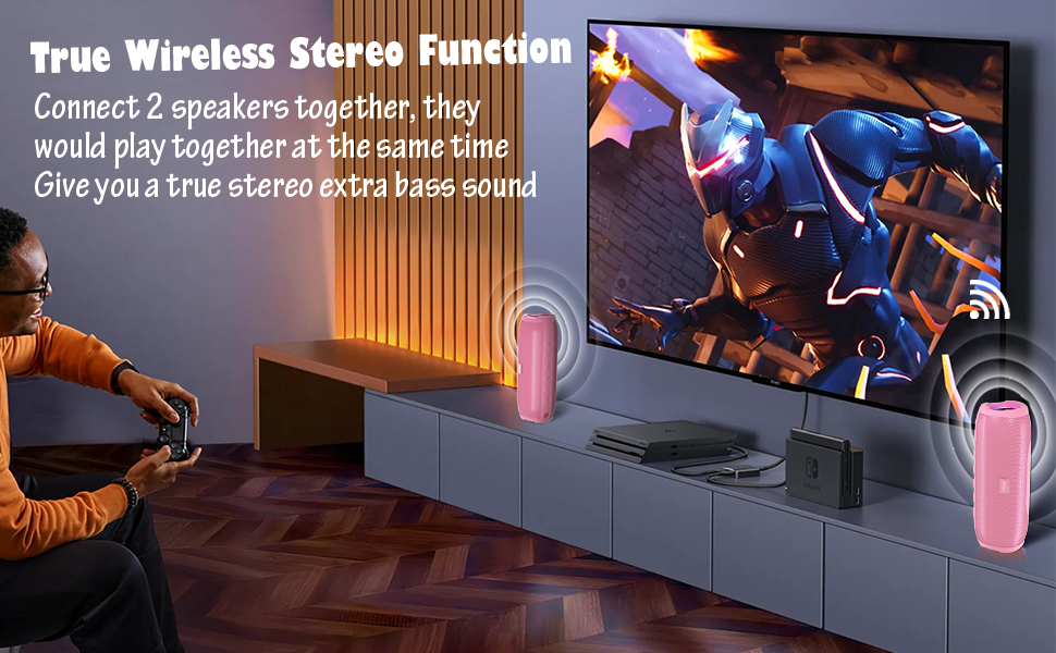 TWS Wireless Bluetooth Speakers