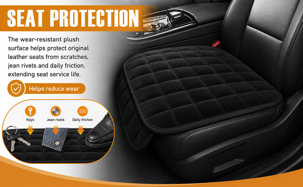 YoRise Car Seat Cushion