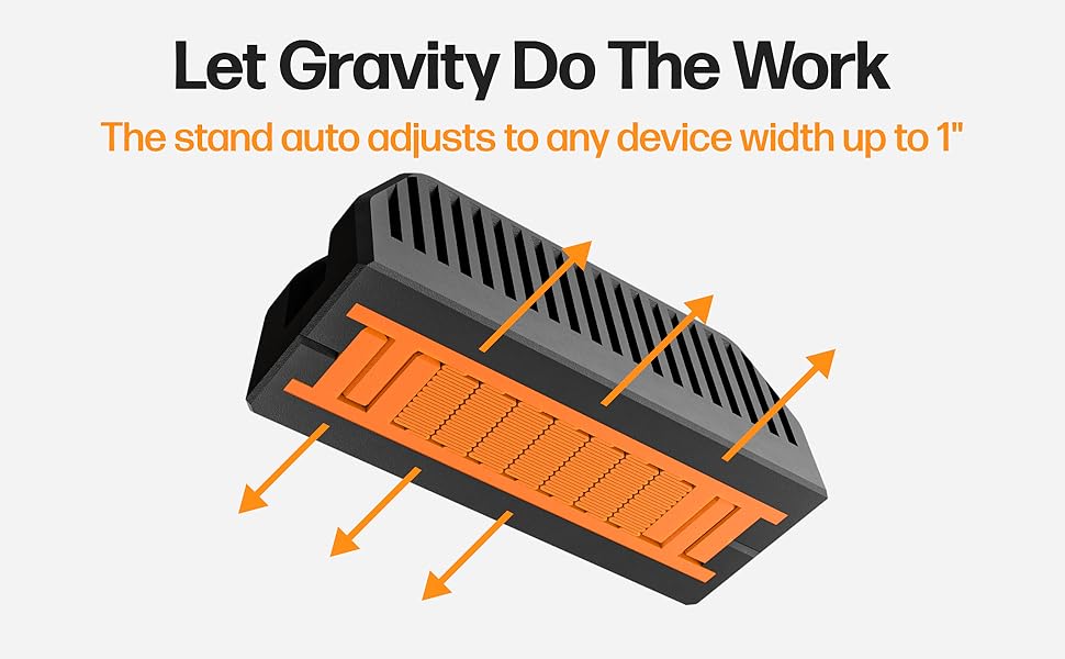 Let Gravity Do The Work