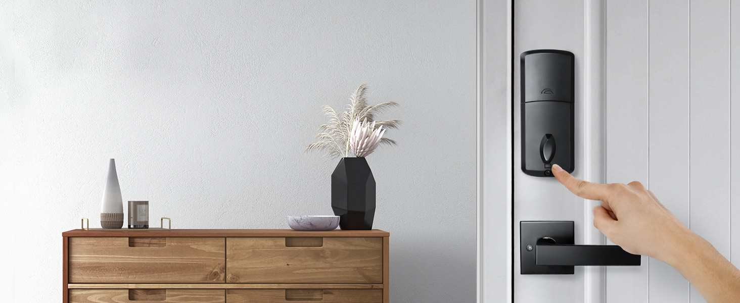 Fingerprint Smart Door Lock