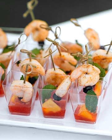 mini appetizer cups