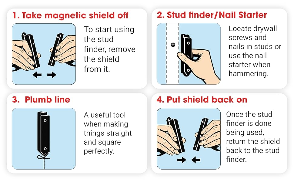 Magnetic Stud Finder