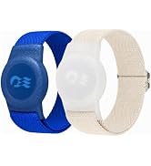 2-Pack Medallion Holder for Princess Cruise, Adjustable Nylon Wristband | Bracelet for Carnival O...