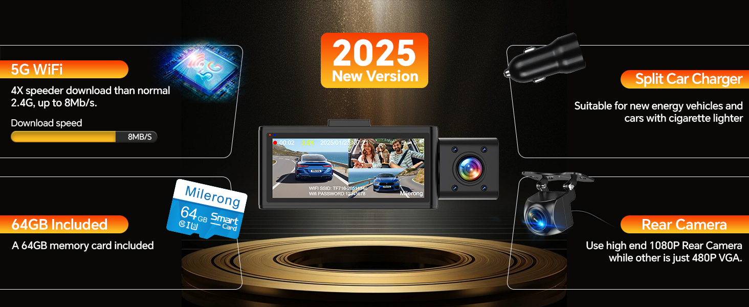 uber dash cam front and inside
