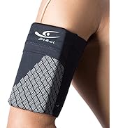 HiRui Universal Sports Armband Cell Phone Armband Sleeves Running Armband for Exercise Workout, C...