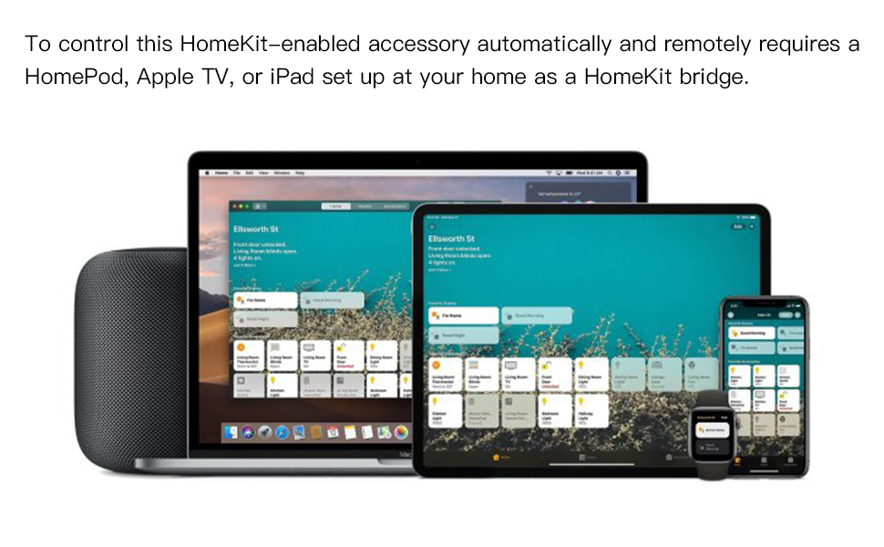 smart led light homekit