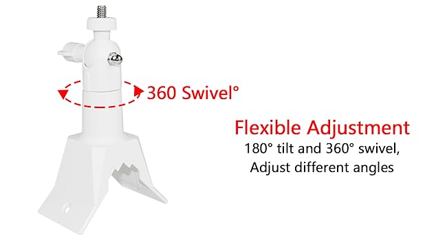 Adjustable ring wall mount