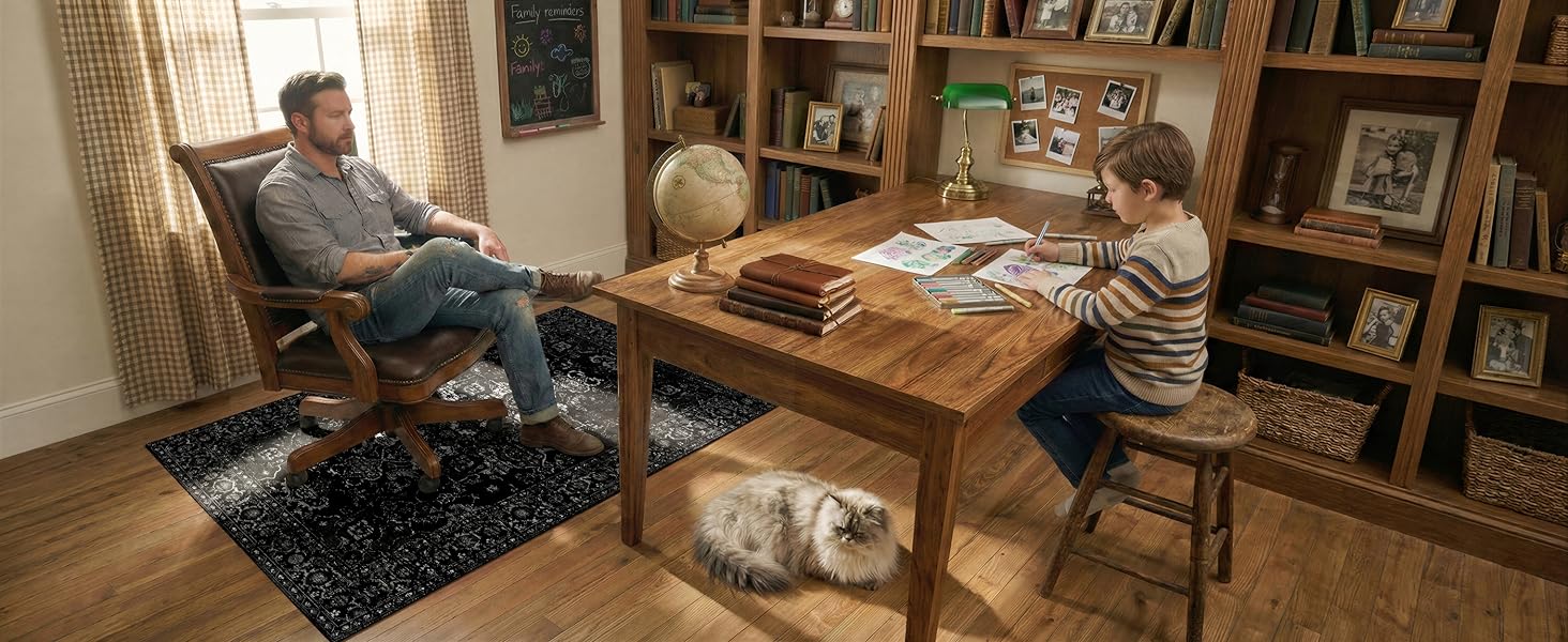 office chair floor mat