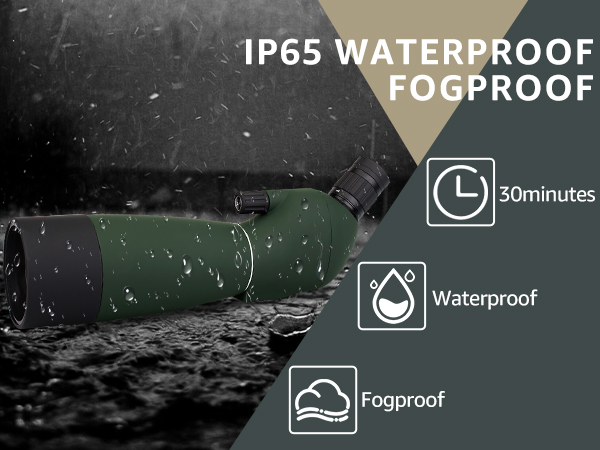 spotting scope for birding