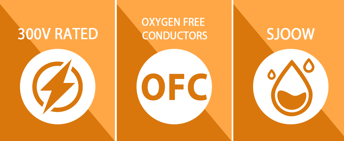 300V RATED OFC Copper Sjoow