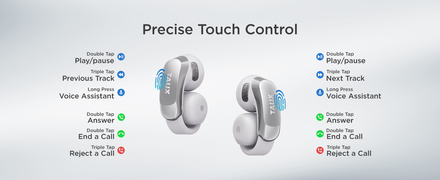 clip-on earbuds