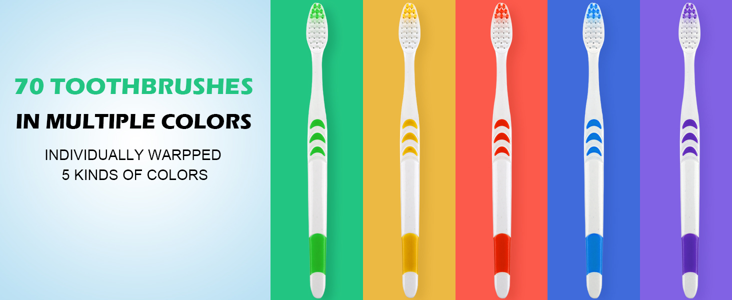 toothbrush individually wrapped