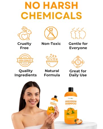 restore hydrate strengthen cleanse daily bath shower wash jabón de caqui champú olor corporal
