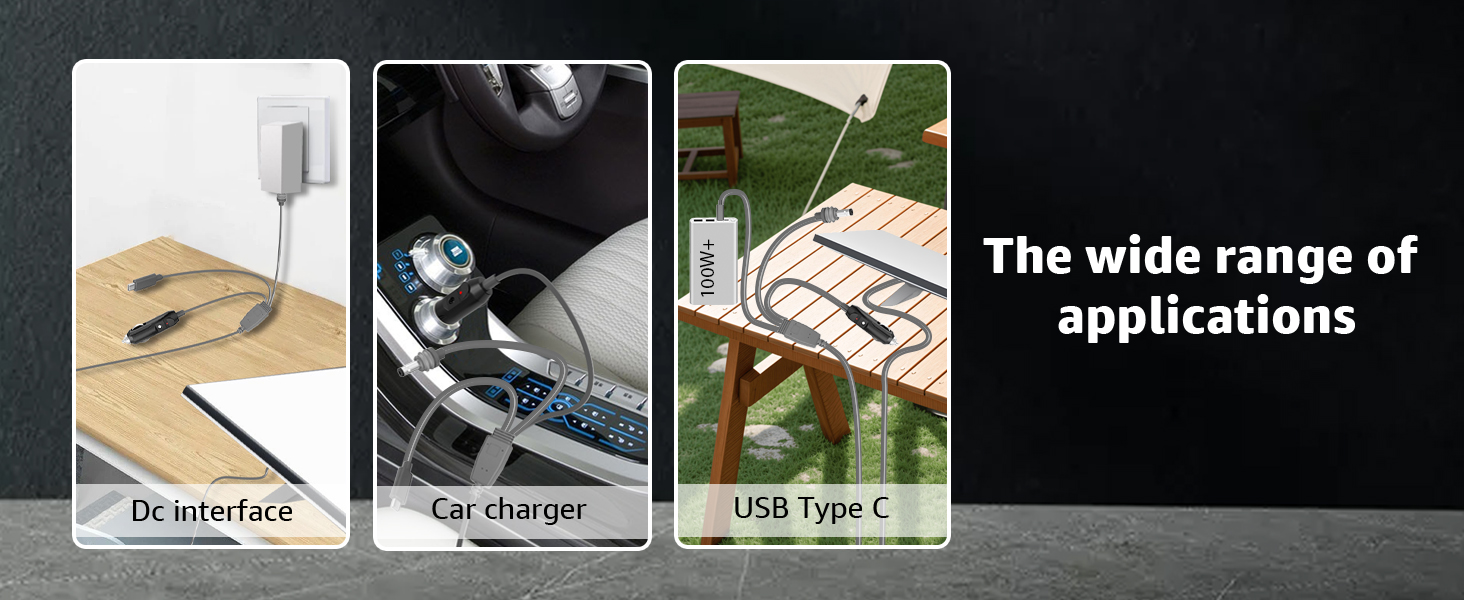 3 in 1 Cable for Starlink mini USB-C