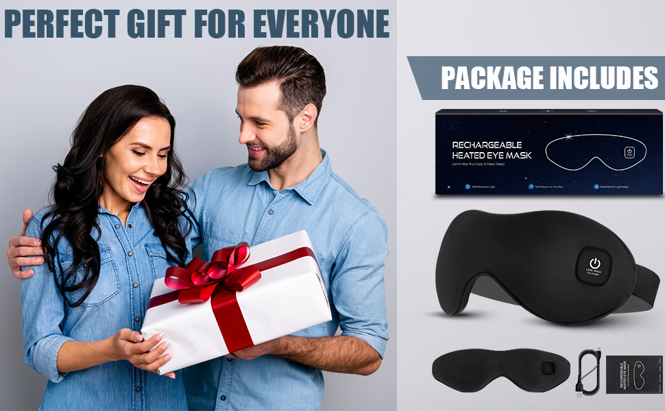 eye heating pad for dry eyes