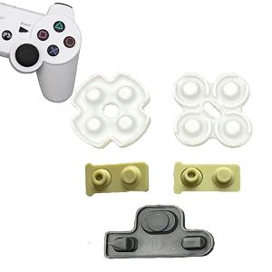 PS3 Silicone Conductive Rubber Pads