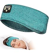 Sleep Headphones, Perytong Bluetooth Sleeping Headphones Headband Soft Elastic Comfortable Blueto...