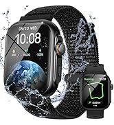 Parsonver Built-in GPS Smart Watch for Men Women with Bluetooth Calling, GPS Fitness Activity Tra...