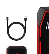 Jump Starter, 5000A Battery Jumper Starter Portable, Car Battery Jump Starter, Power Booster Pack...