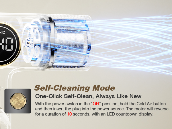 Dual Voltage Travel Hair Dryer