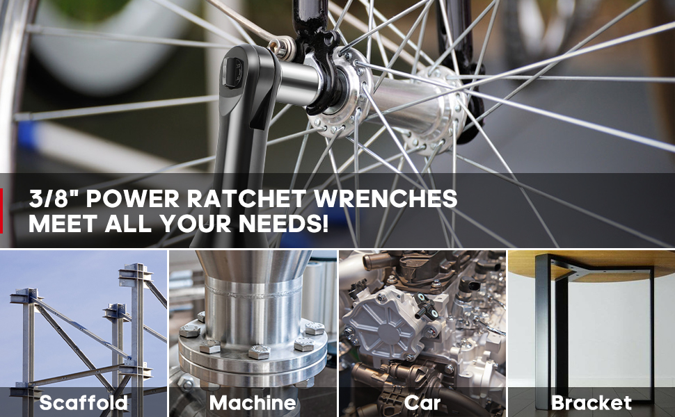 Cordless Ratchet Wrench