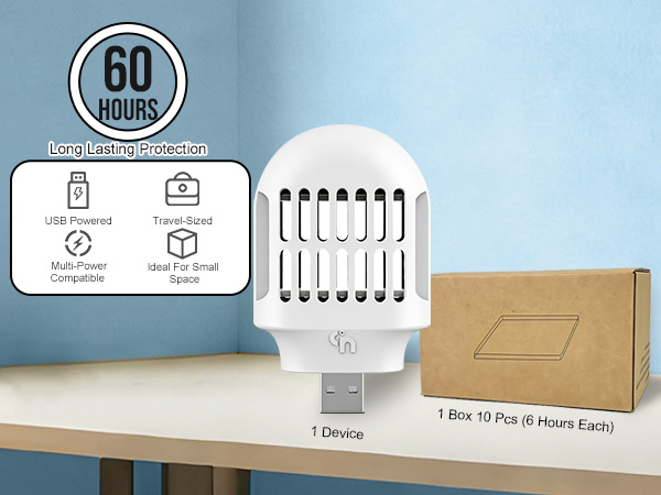 60 HOURS Long Lasting Protection