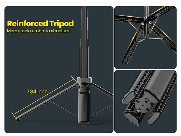Reinforced Tripod