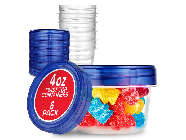 Storage containers for food