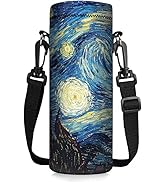 1000ML Water Bottle Carrier Bag Case, ToLuLu Insulated Neoprene Water Bottle Holder Cover with Ad...