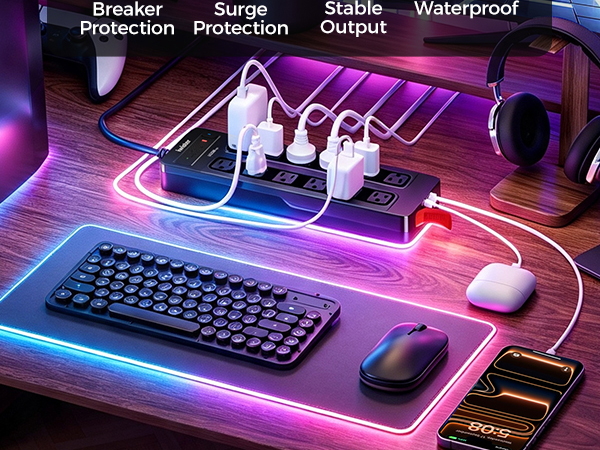 surge protector power strip