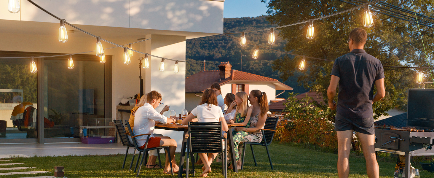 outdoor lights for patio