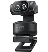 EMEET PIXY Dual-Camera AI-Powered PTZ Camera 4K, AI Tracking, PDAF&AI Autofocus 0.2s, 1/2.55'' So...