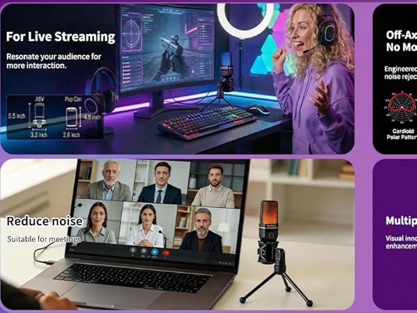 A variety of scenarios