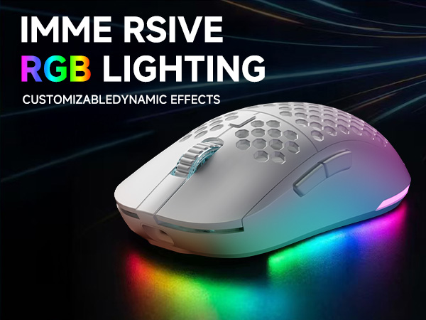 IMME RSIVE RGB LIGHTING