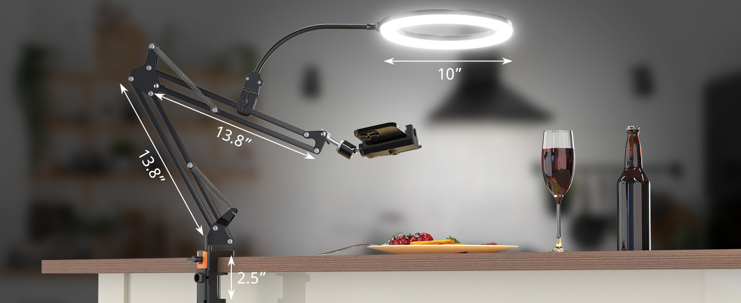 tripod for cooking videos