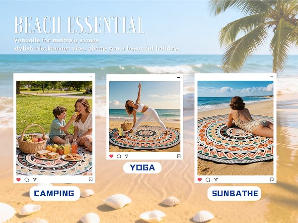 Versatile for multiple scenes stylish blockbuster vibe, giving you a beautiful holiday.