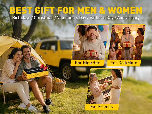 A Refreshing Gift for Life