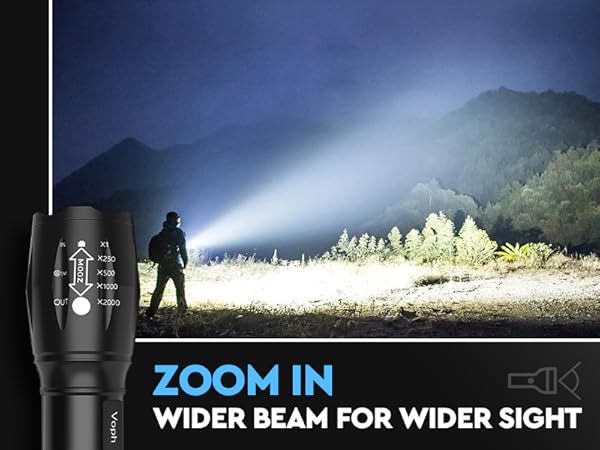tactical flashlight