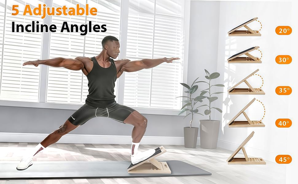 slant boards for exercise