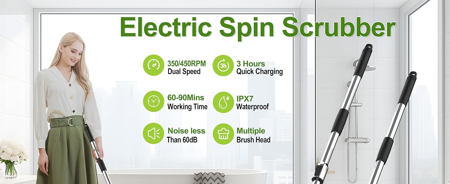 spin scrubber