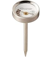 Outset F804 Steak Thermometers, Metallic