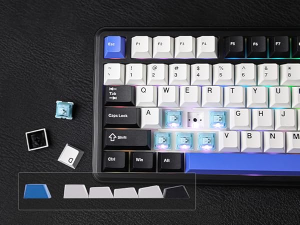 TH85 Wireless Gaming Keyboard