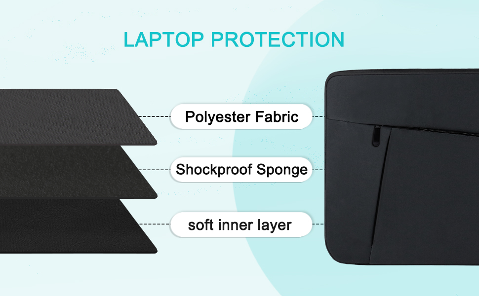 Laptop Case Sleeve 15.6 inch