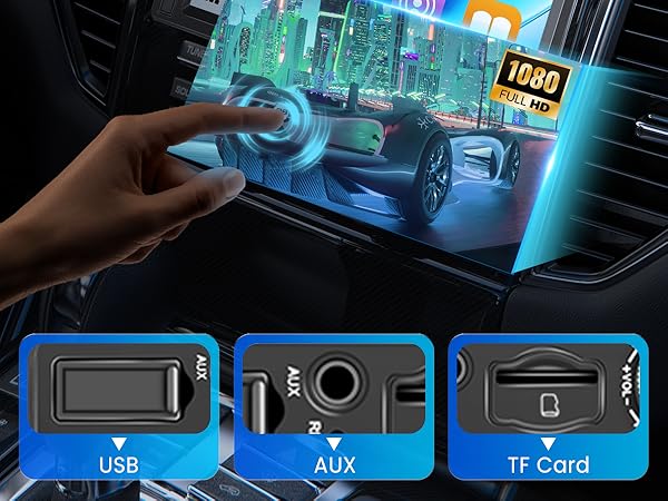 Single din car play