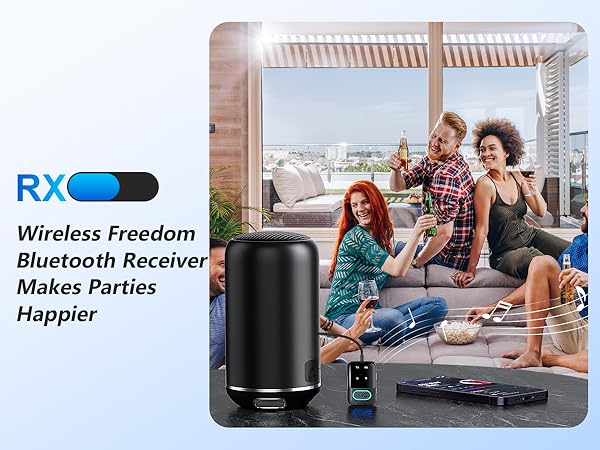 bluetooth transmitter for airplane